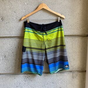 Quiksilver Bright Stripe Boardshort